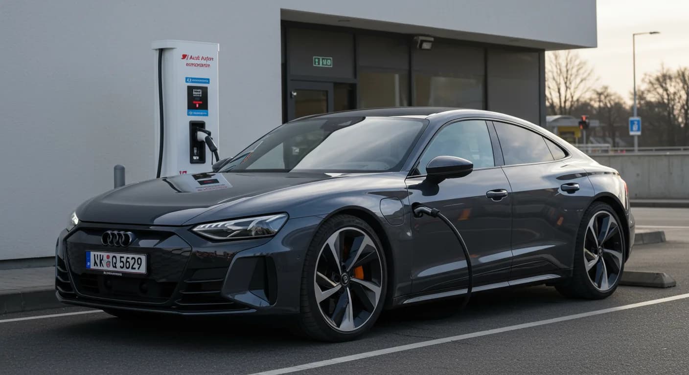 2023 Audi RS e-tron GT — 2023 Audi RS e-tron GT manufacturer_communication