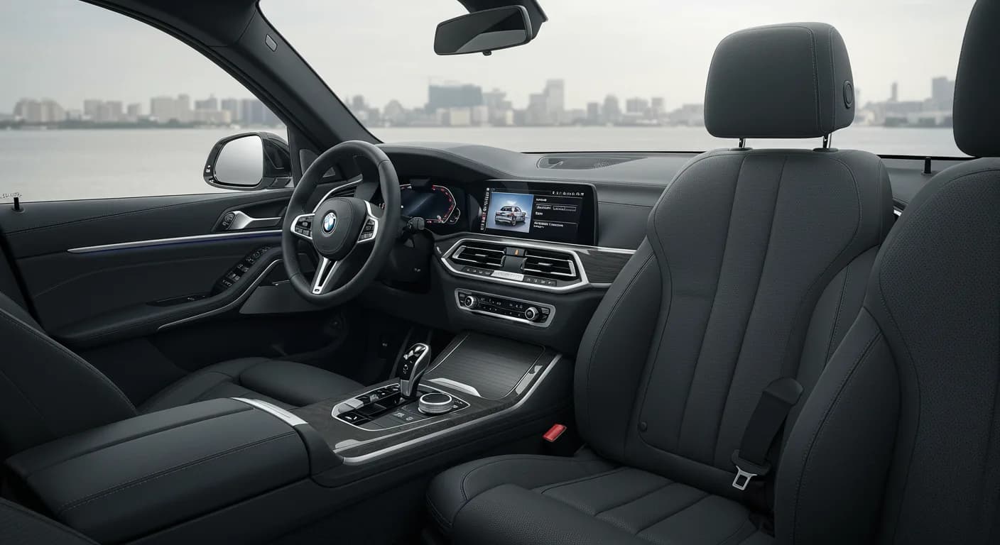 2024 BMW X7 — 2024 BMW X7 manufacturer_communication