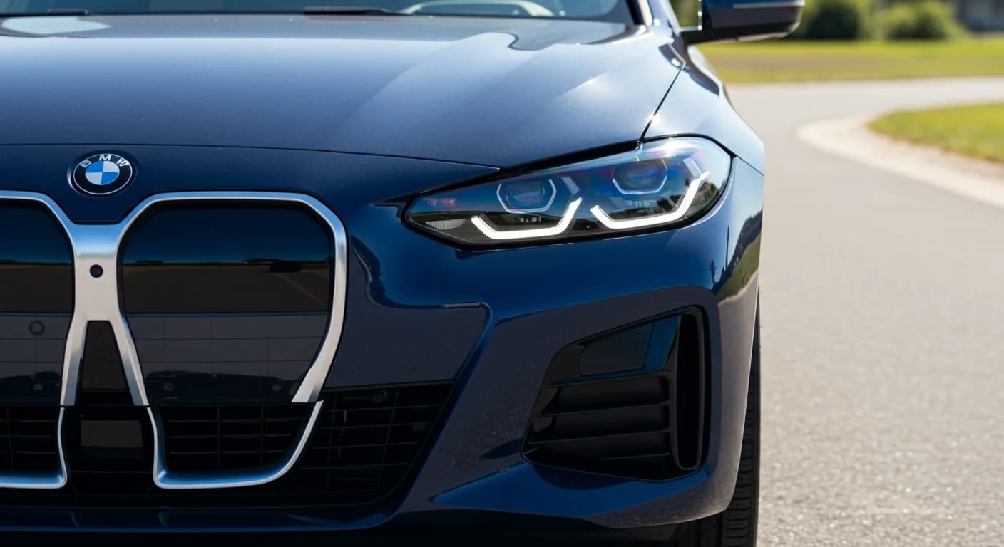 2023 BMW i4 — 2023 BMW i4 clicking noise