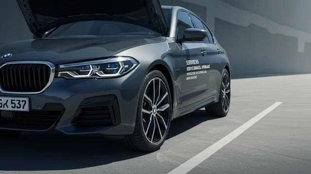 2024 BMW i5 — 2024 BMW i5 manufacturer_communication
