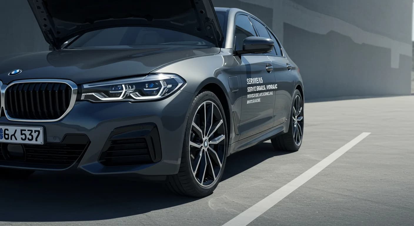 2024 BMW i5 — 2024 BMW i5 manufacturer_communication