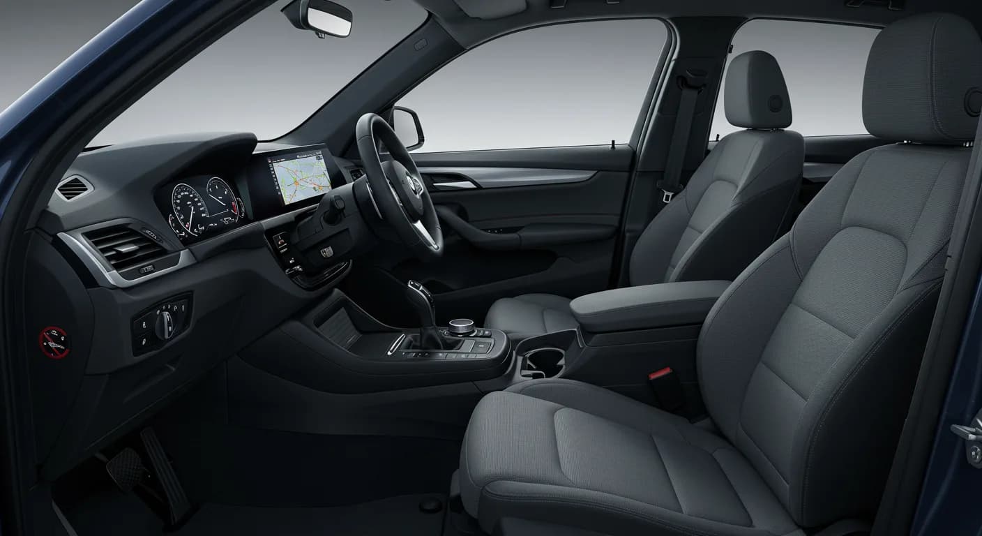 2022 BMW X1 — BMW X1 inoperative front seat
