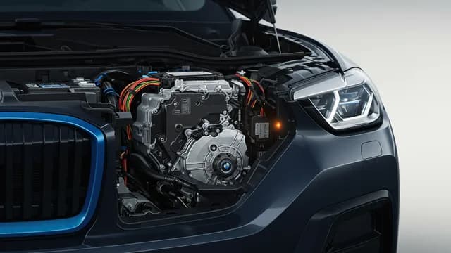 2024 BMW i5 — BMW i5 electrical system