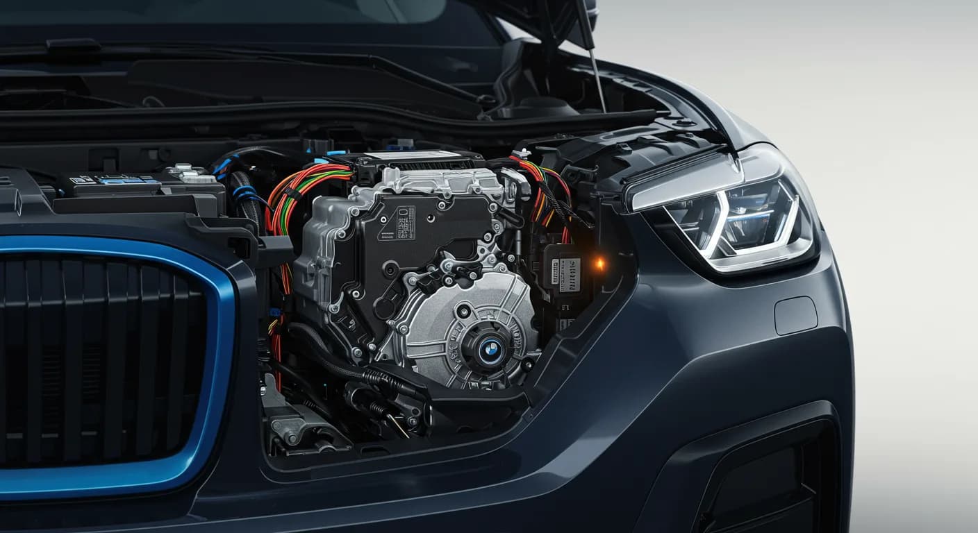 2024 BMW i5 — BMW i5 electrical system