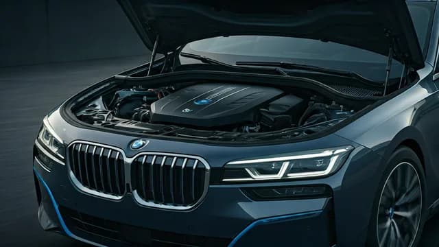 2023 BMW i7 — 2023 BMW i7 manufacturer_communication