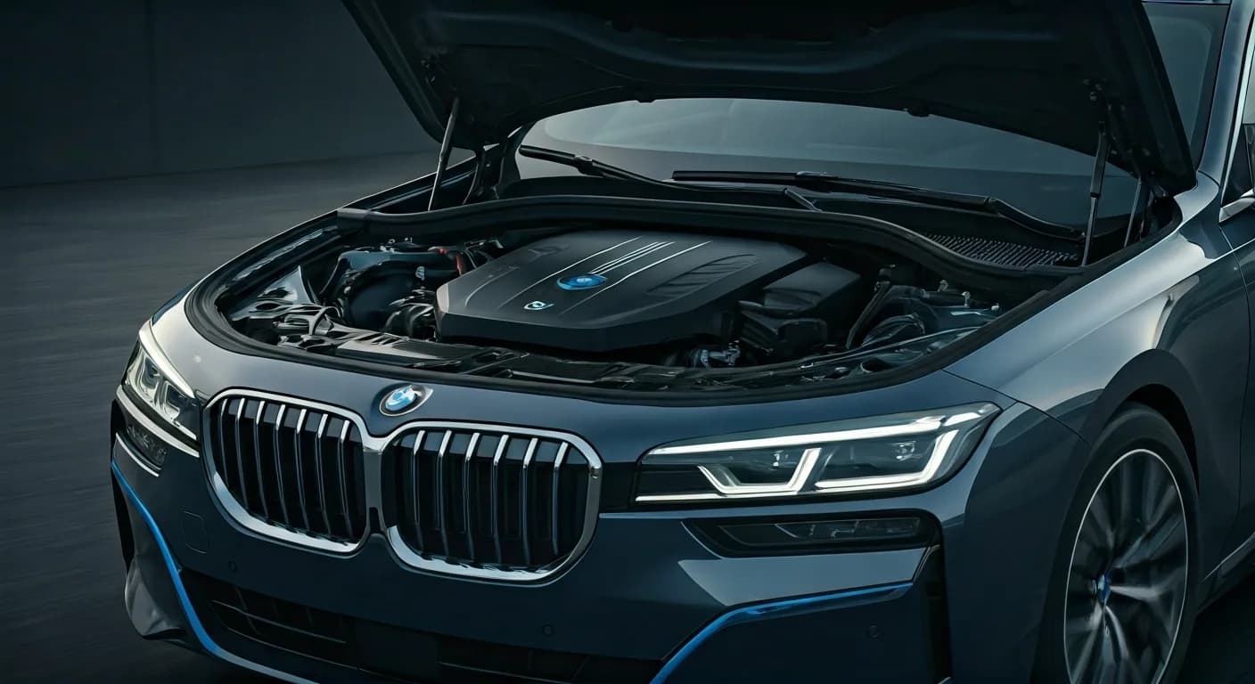 2023 BMW i7 — 2023 BMW i7 manufacturer_communication