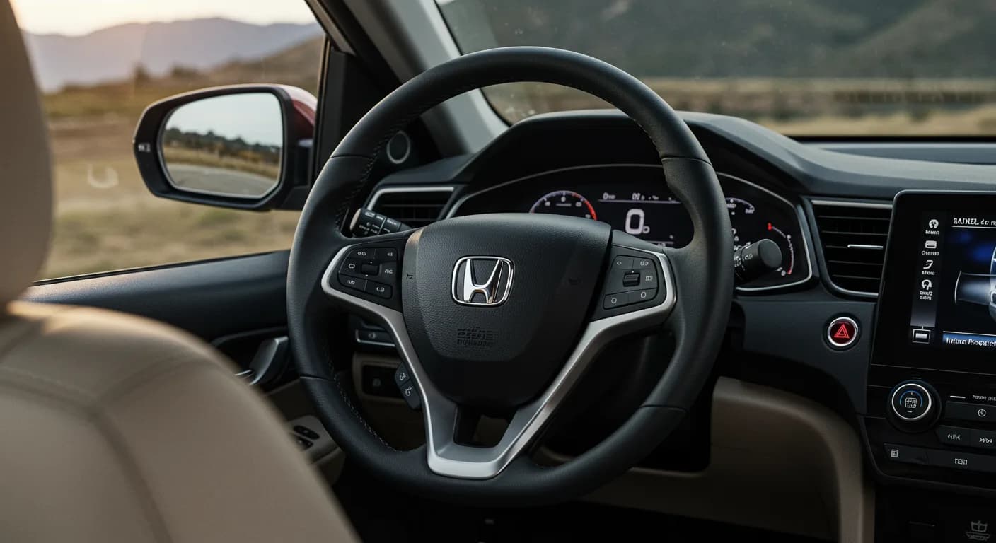 2023 Honda Civic — Honda Civic EPS steering