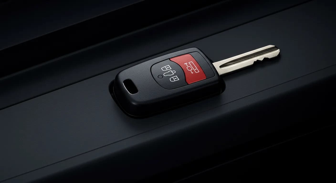 2023 TOYOTA Camry — Toyota Camry second key