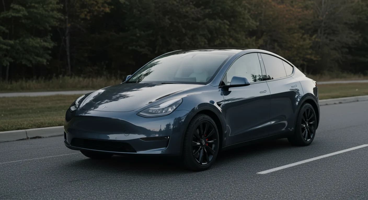 2023 TESLA Model Y — 2023 TESLA Model Y manufacturer_communication