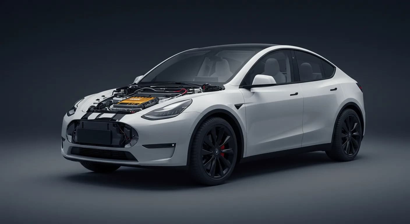 2023 TESLA Model Y — Tesla Model Y BCM replacement