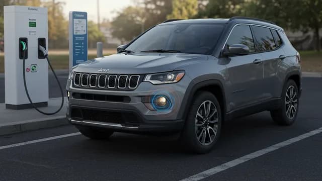 2023 Jeep Compass — 2023 Jeep Compass AC compressor noise