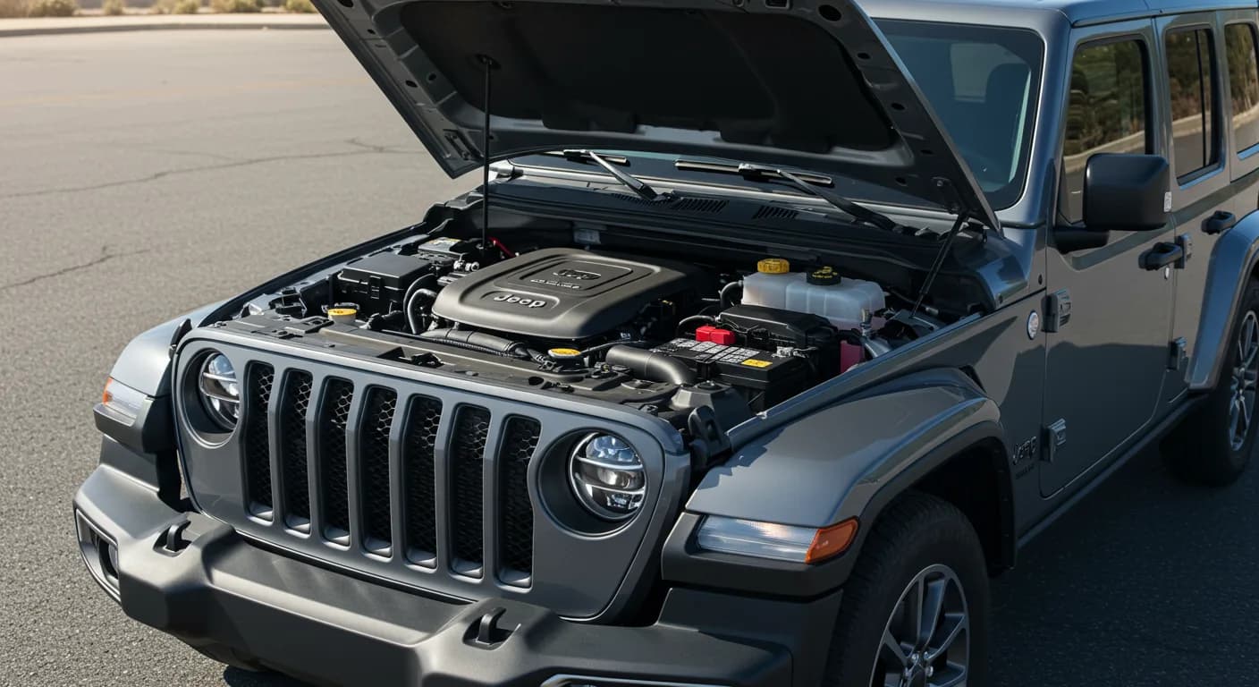 2022 Jeep Wrangler — 2022 Jeep Wrangler manufacturer_communication