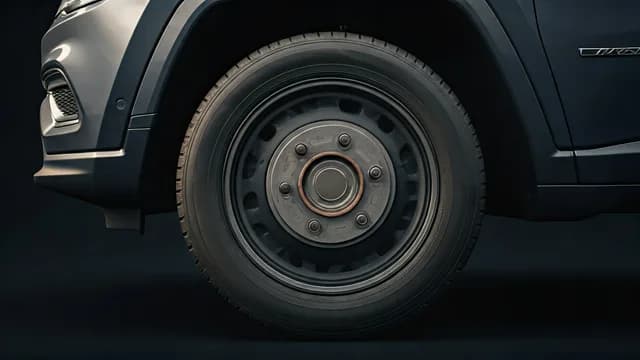 2022 Jeep Compass — Jeep Compass ABS warning lamp