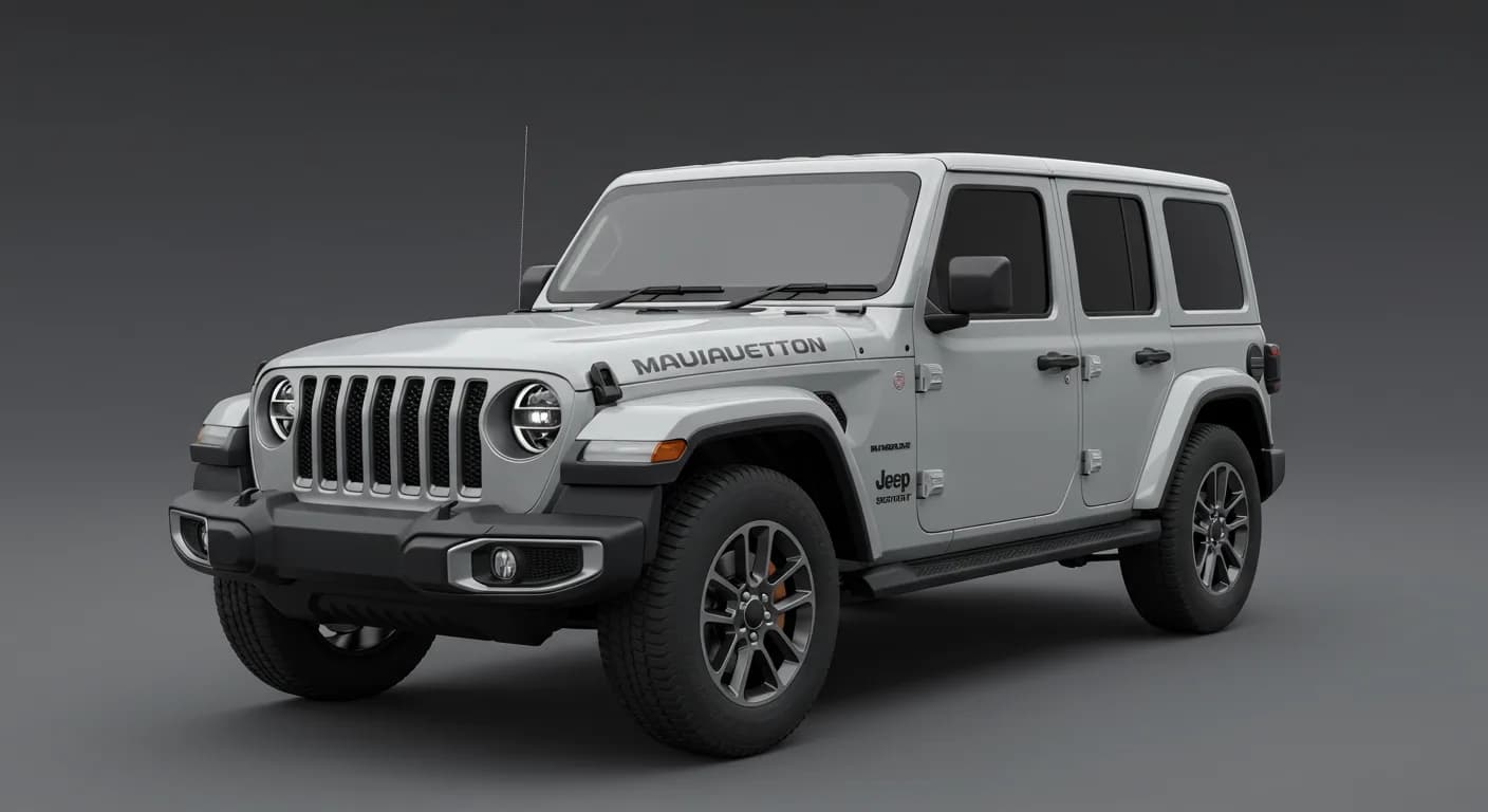 2023 Jeep Wrangler — 2023 Jeep Wrangler manufacturer_communication