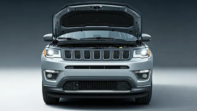 2023 Jeep Compass — 2023 Jeep Compass manufacturer_communication