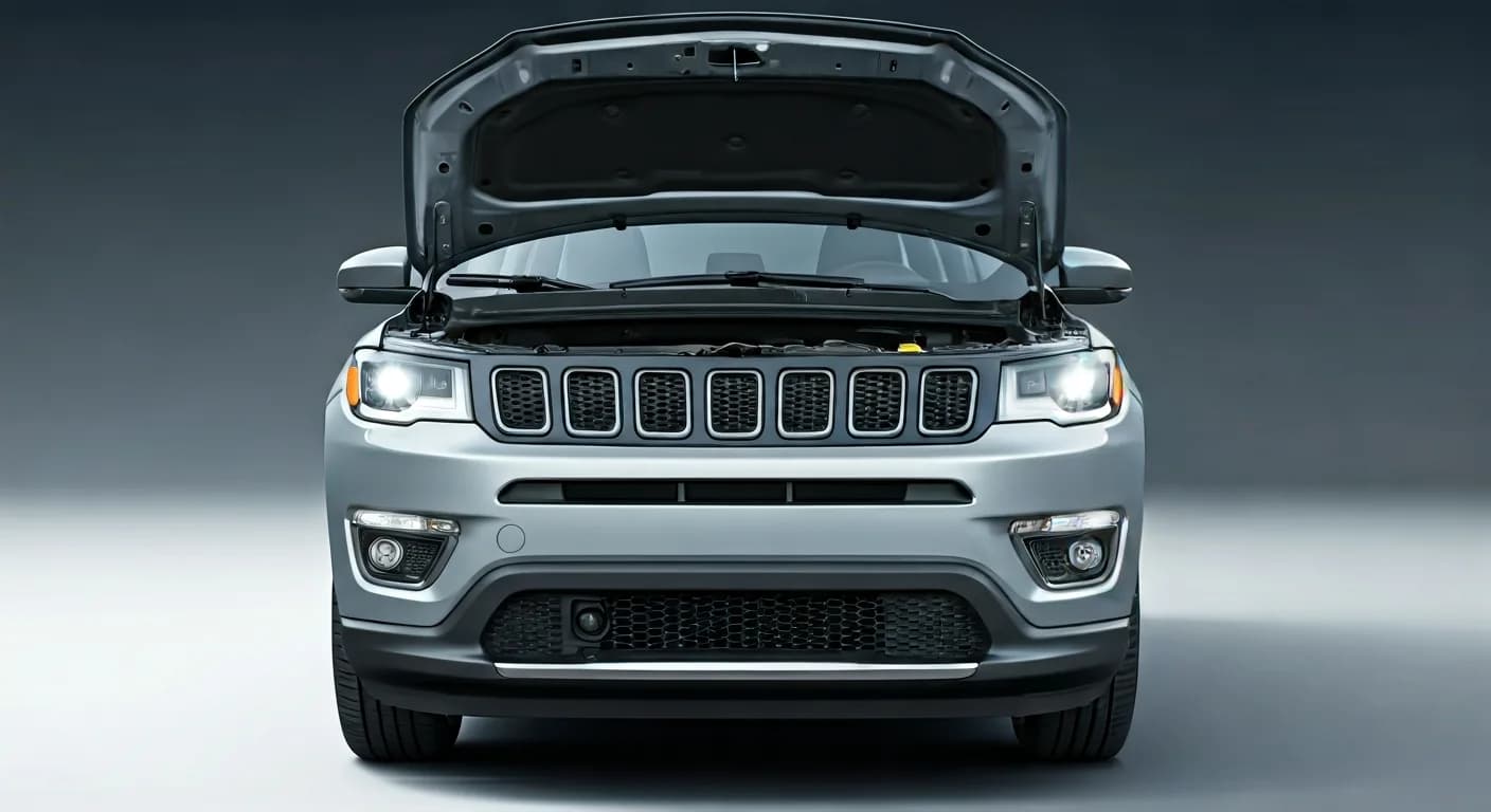 2023 Jeep Compass — 2023 Jeep Compass manufacturer_communication
