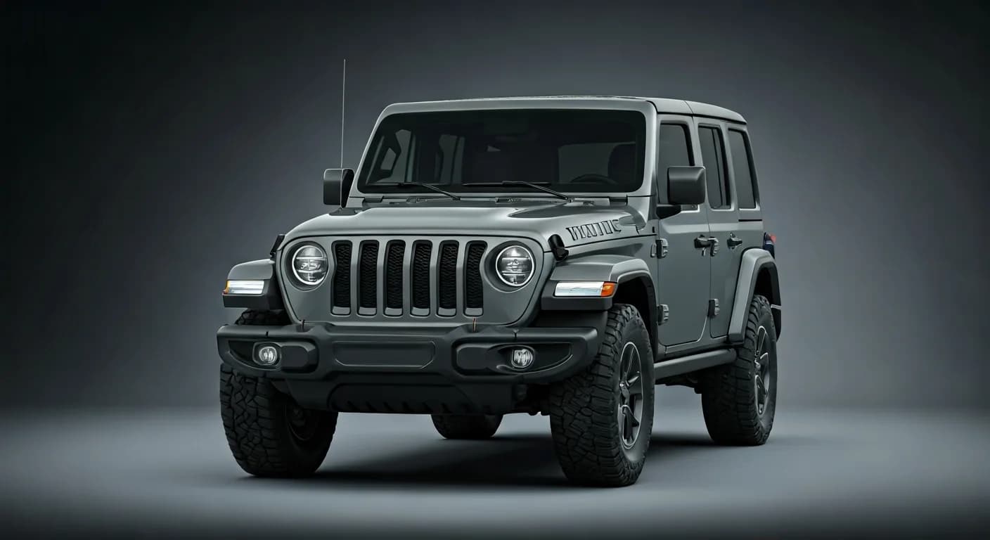2023 Jeep Wrangler — 2023 Jeep Wrangler manufacturer_communication