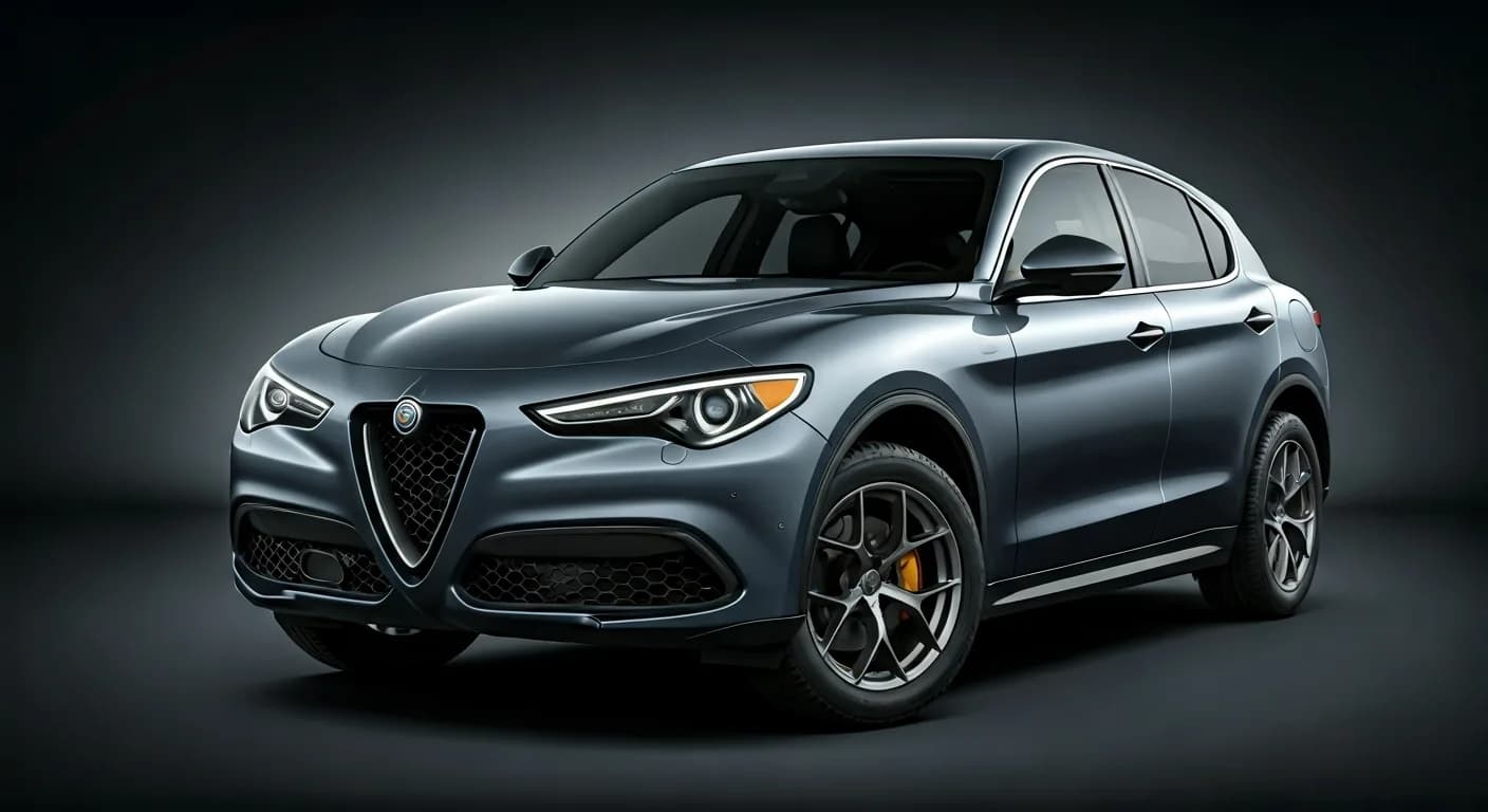 2023 Alfa Romeo Stelvio — 2023 Alfa Romeo Stelvio manufacturer_communication