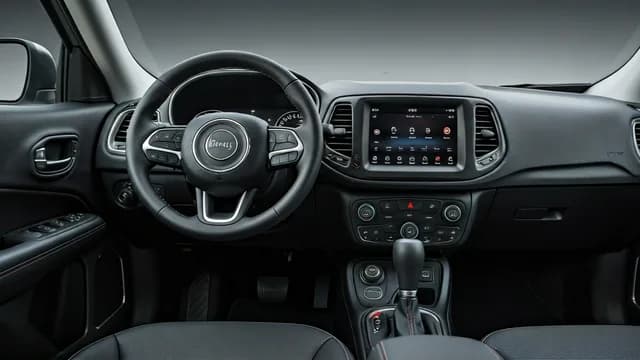 2022 Jeep Compass — 2022 Jeep Compass manufacturer_communication