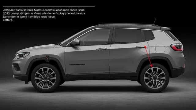 2023 Jeep Compass — 2023 Jeep Compass generic key fobs