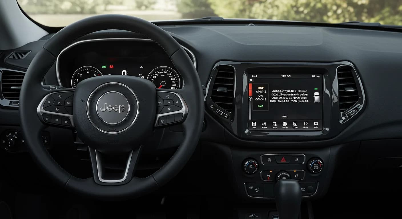 2023 Jeep Compass — Jeep Compass OBDII issues