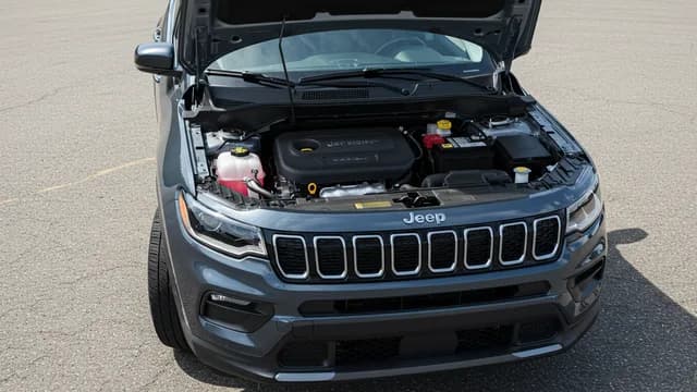 2023 Jeep Compass — 2023 Jeep Compass manufacturer_communication