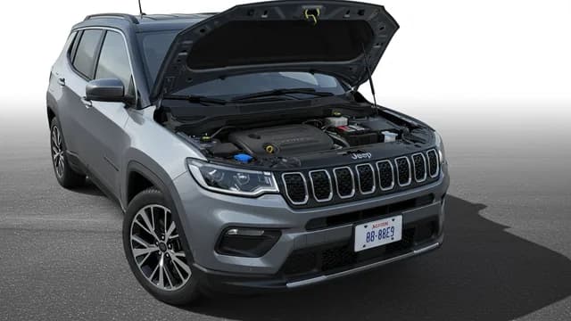 2023 Jeep Compass — 2023 Jeep Compass loss of forward gear
