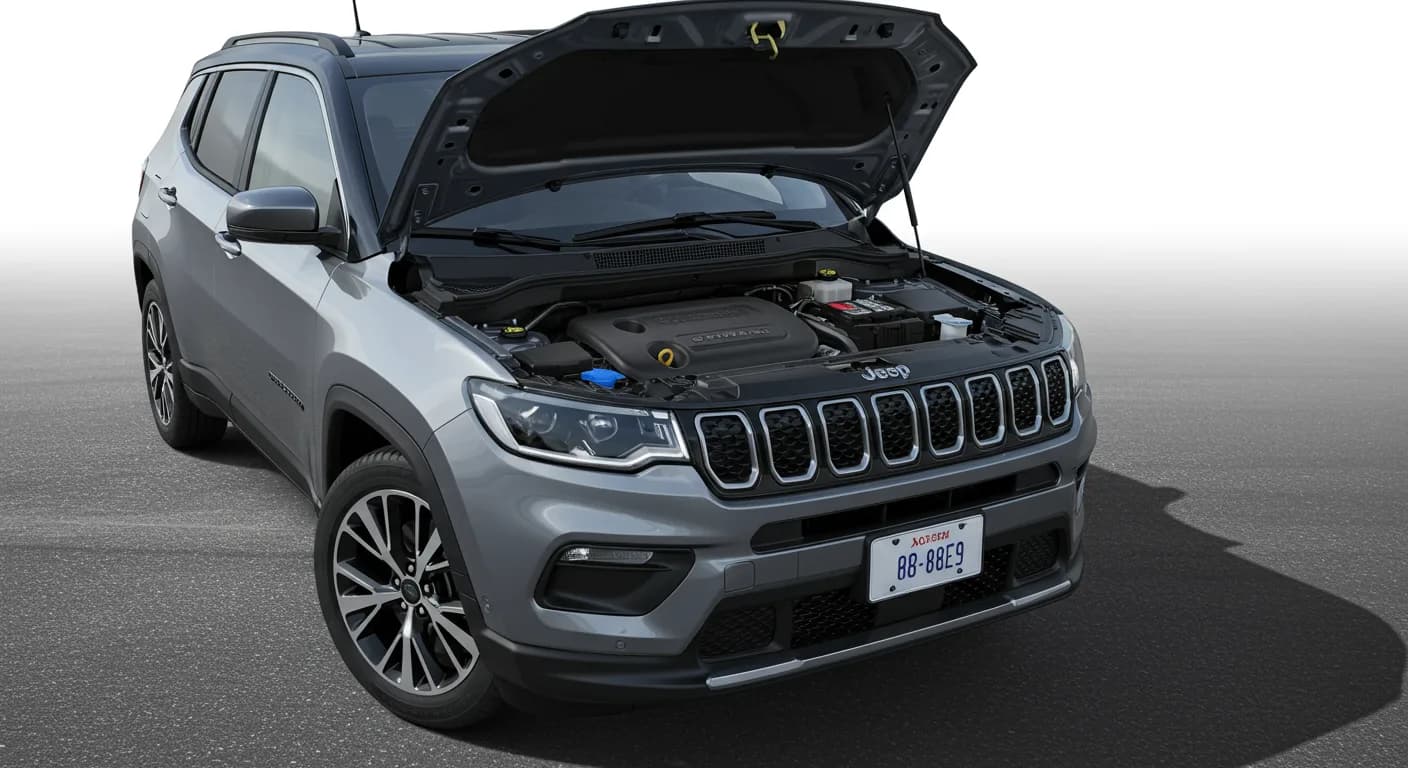 2023 Jeep Compass — 2023 Jeep Compass loss of forward gear