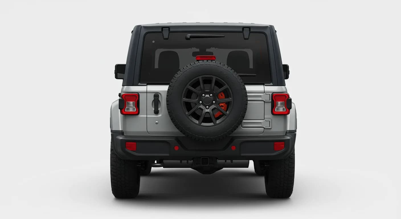 2022 Jeep Wrangler — 2022 Jeep Wrangler manufacturer_communication