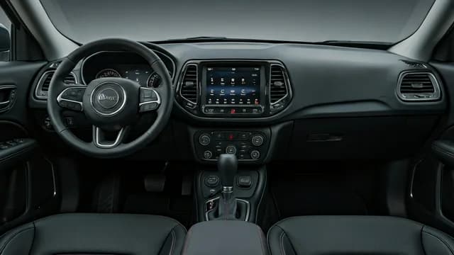 2022 Jeep Compass — 2022 Jeep Compass manufacturer_communication