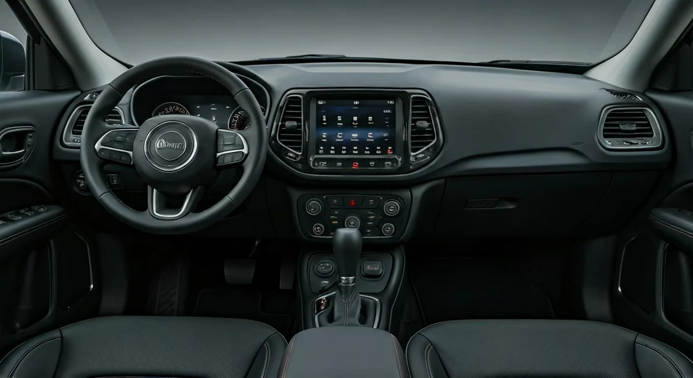 2022 Jeep Compass — 2022 Jeep Compass manufacturer_communication