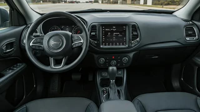 2022 Jeep Compass — 2022 Jeep Compass manufacturer_communication