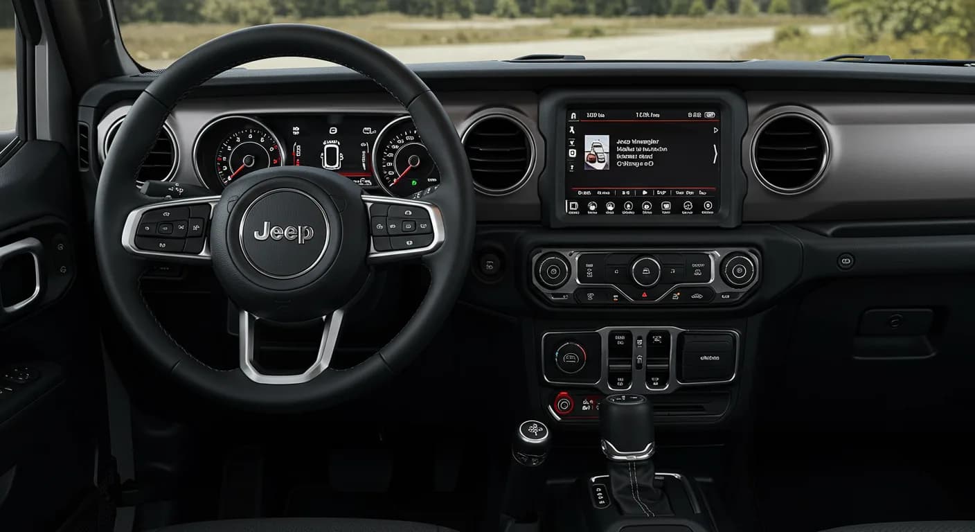 2023 Jeep Wrangler — 2023 Jeep Wrangler manufacturer_communication