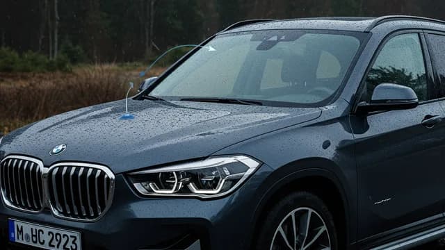 2024 BMW X1 — 2024 BMW X1 manufacturer_communication