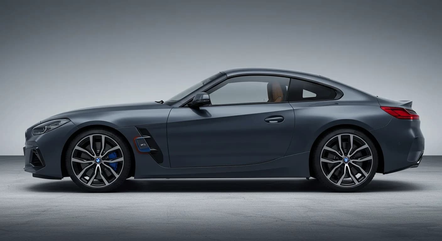 2022 BMW Z4 — 2022 BMW Z4 manufacturer_communication