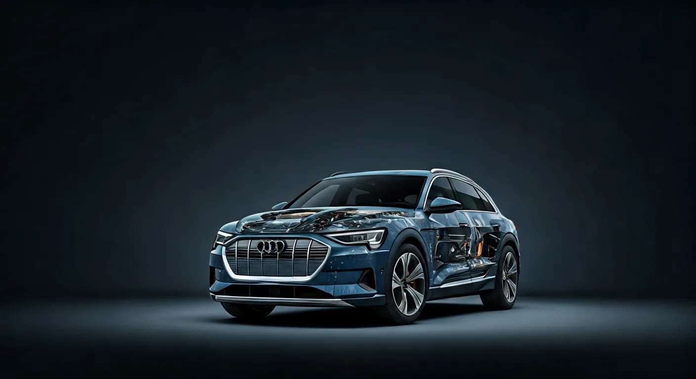 2023 Audi e-tron — 2023 Audi e-tron manufacturer_communication