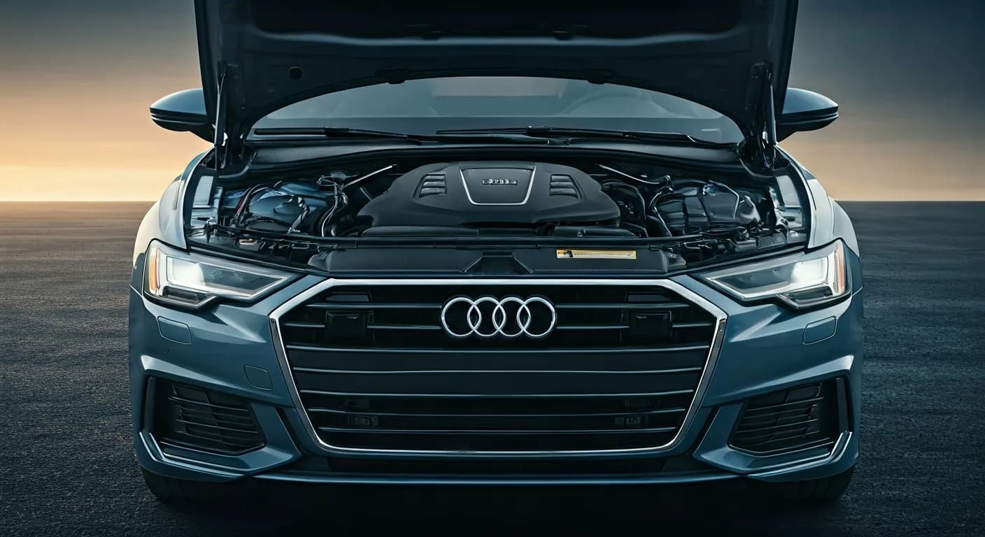 2021 Audi A6 — Audi A6 drivetrain noise