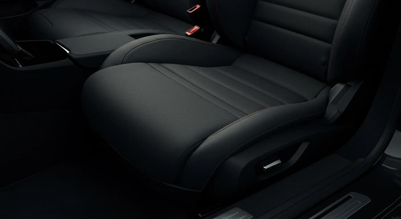 2021 Mercedes-Benz AMG GT — Mercedes-Benz AMG GT seat creases