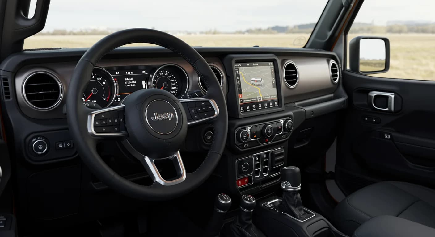2023 Jeep Wrangler — 2023 Jeep Wrangler manufacturer_communication
