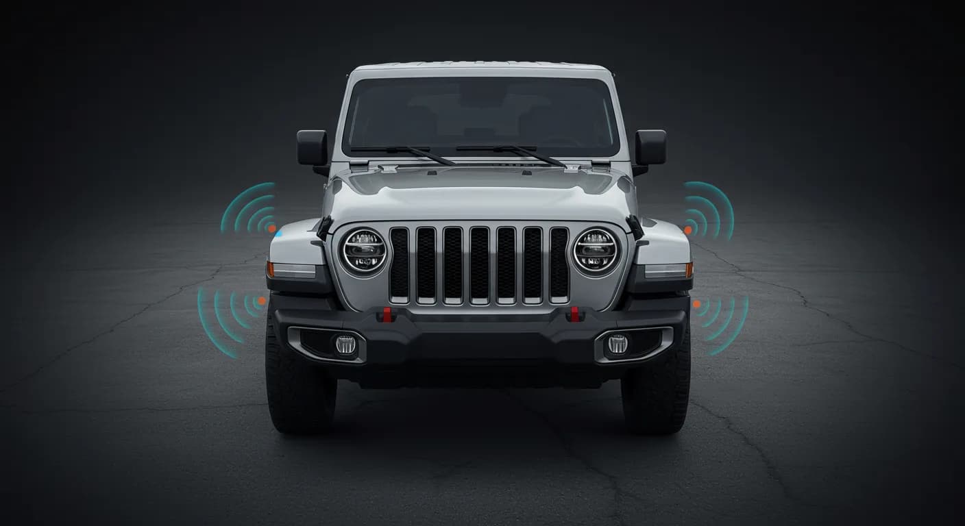 2024 Jeep Wrangler — Jeep Wrangler blind spot