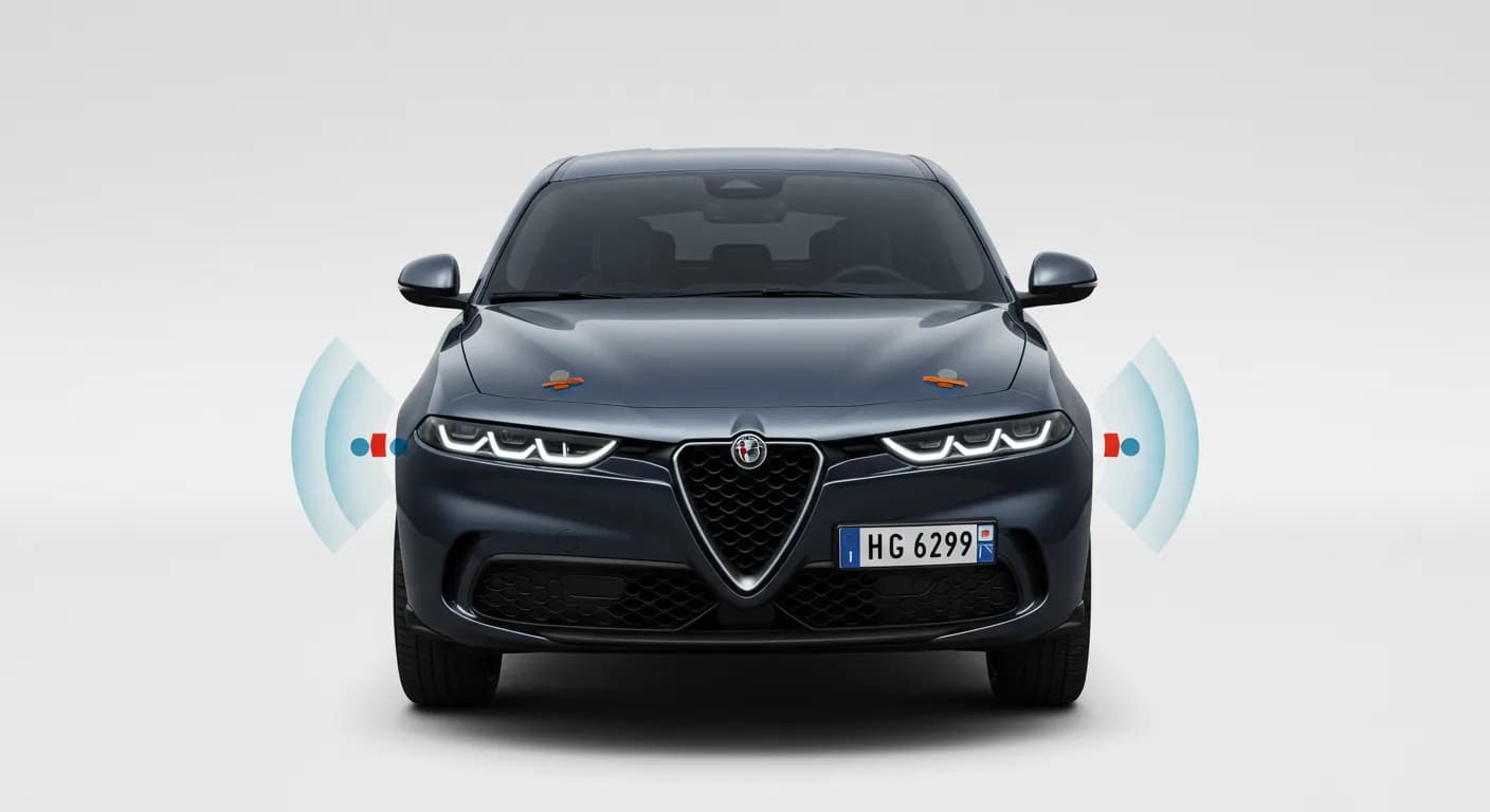 2024 Alfa Romeo Tonale — ACC Temporarily Blocked