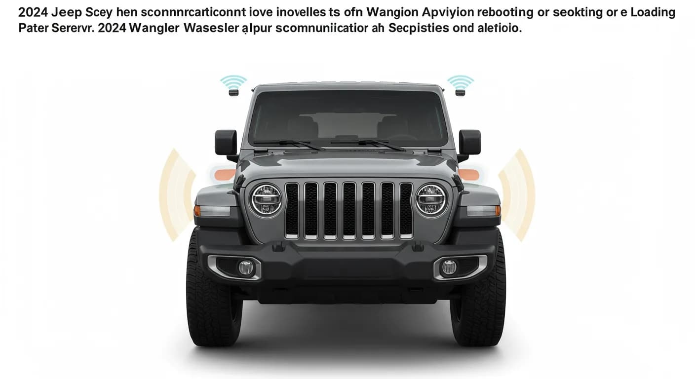 2024 Jeep Wrangler — 2024 Jeep Wrangler manufacturer_communication