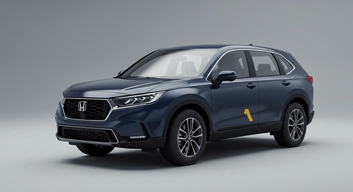 2023 Honda CR-V — Honda CR-V drip mold
