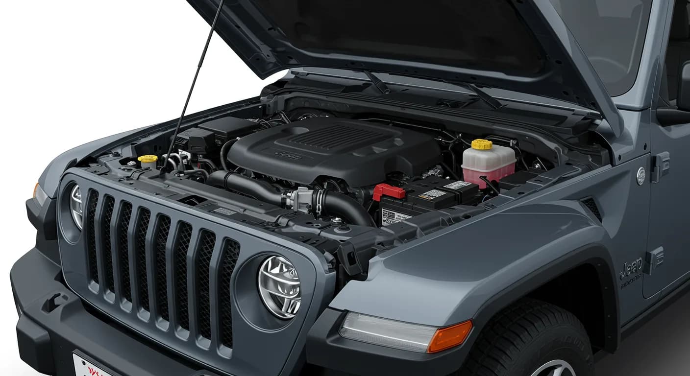 2023 Jeep Wrangler — Jeep Wrangler belt noise