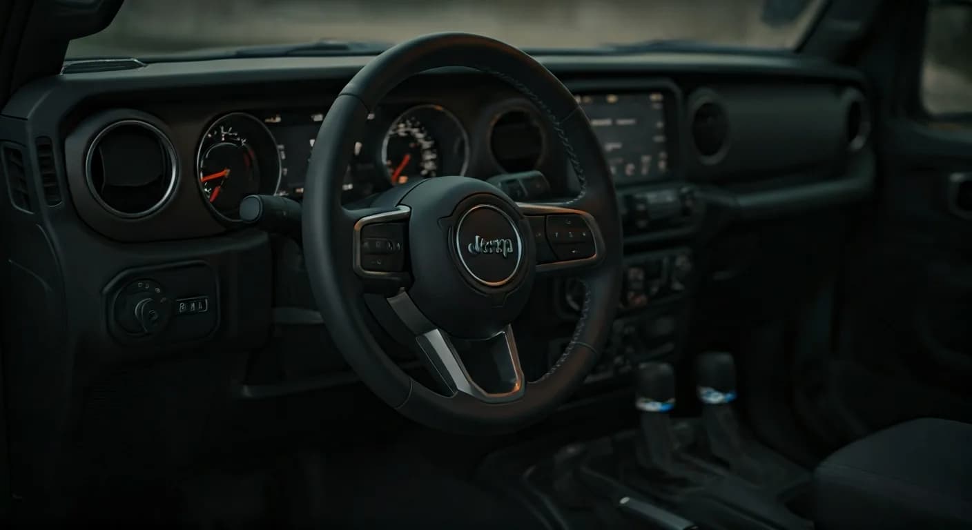 2021 Jeep Wrangler — Jeep Wrangler multiple cluster warning lamps