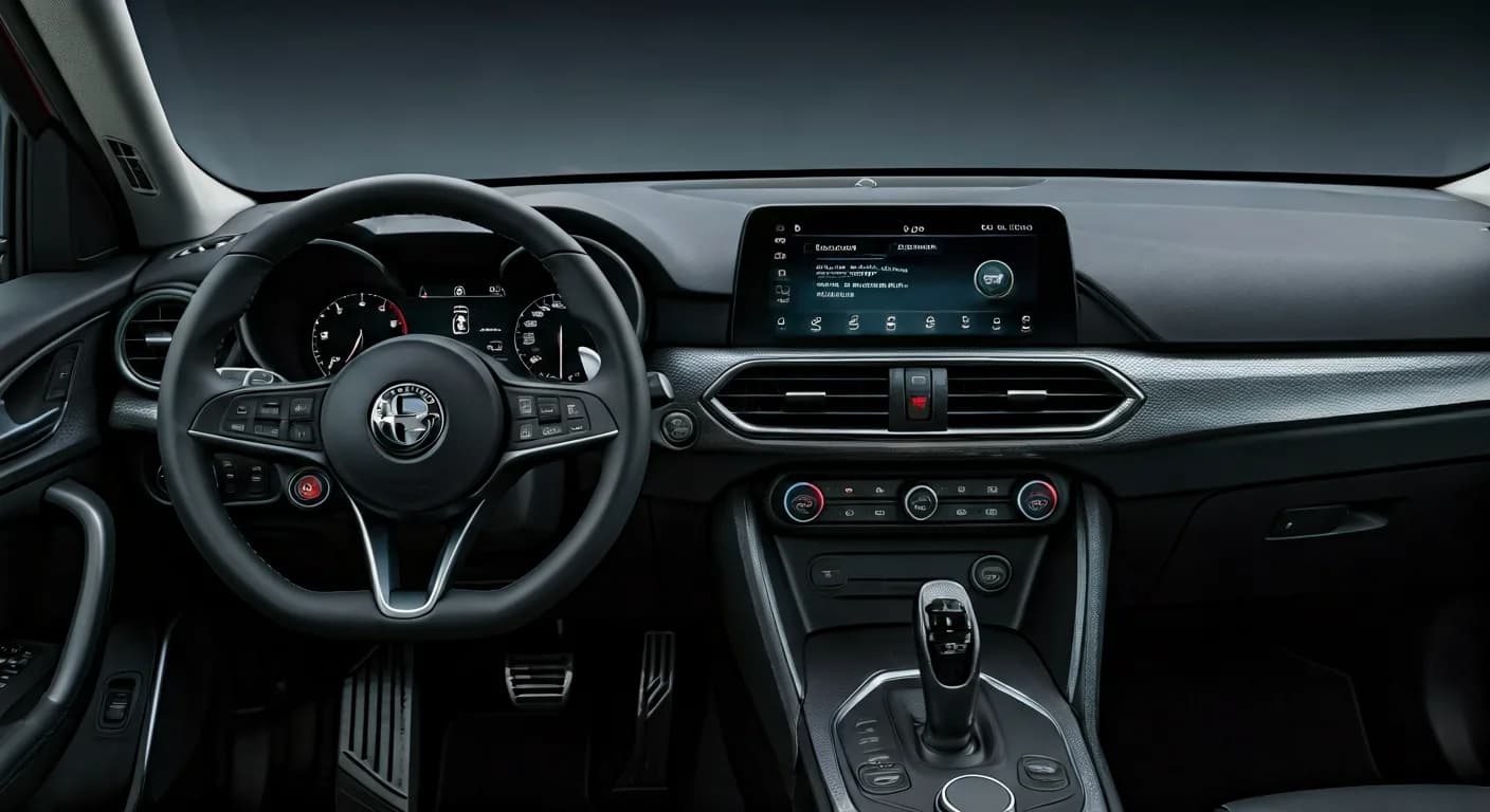 2024 Alfa Romeo Tonale — Alfa Romeo Tonale horn sounding