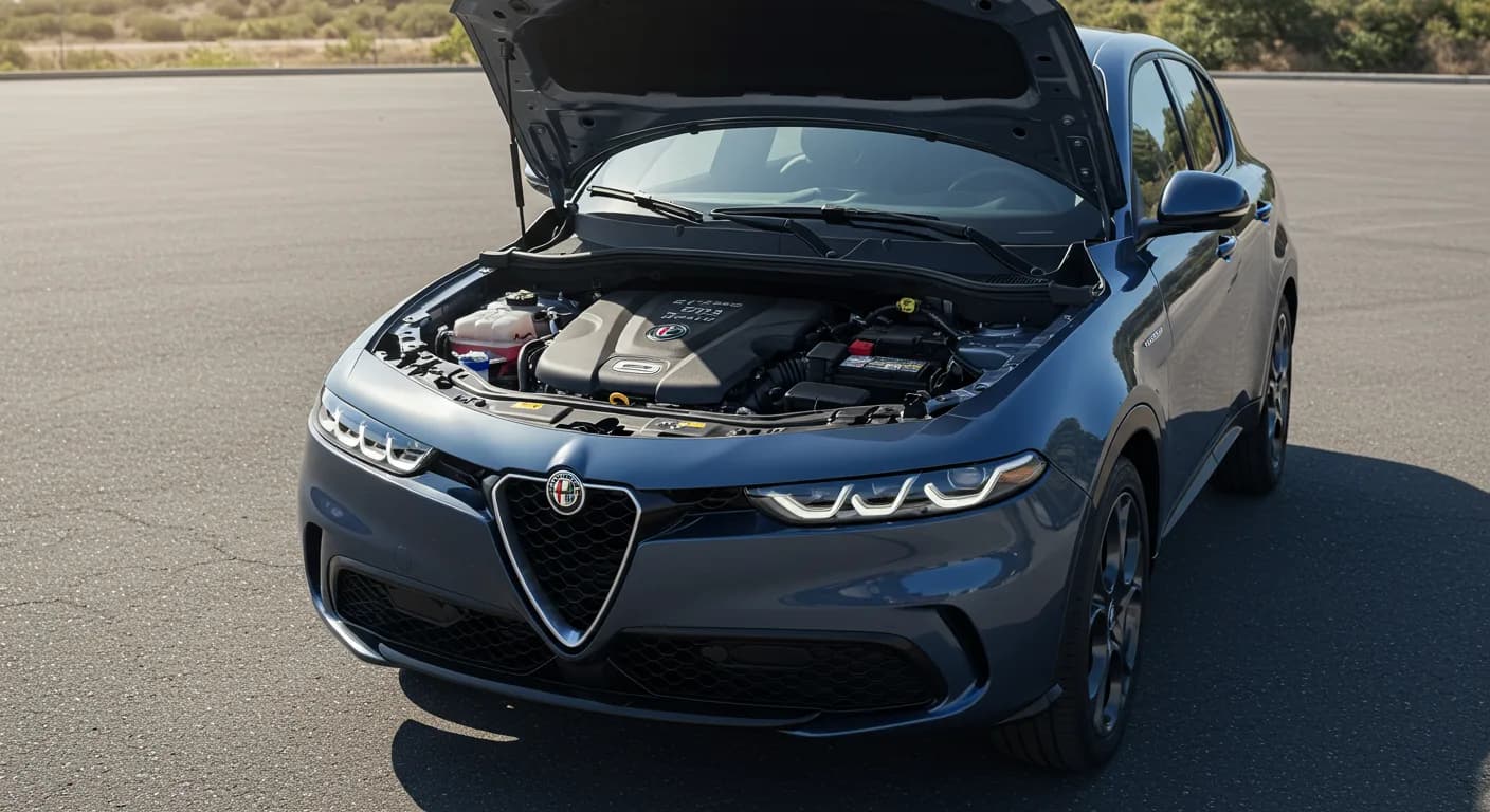 2024 Alfa Romeo Tonale — 2024 Alfa Romeo Tonale manufacturer_communication