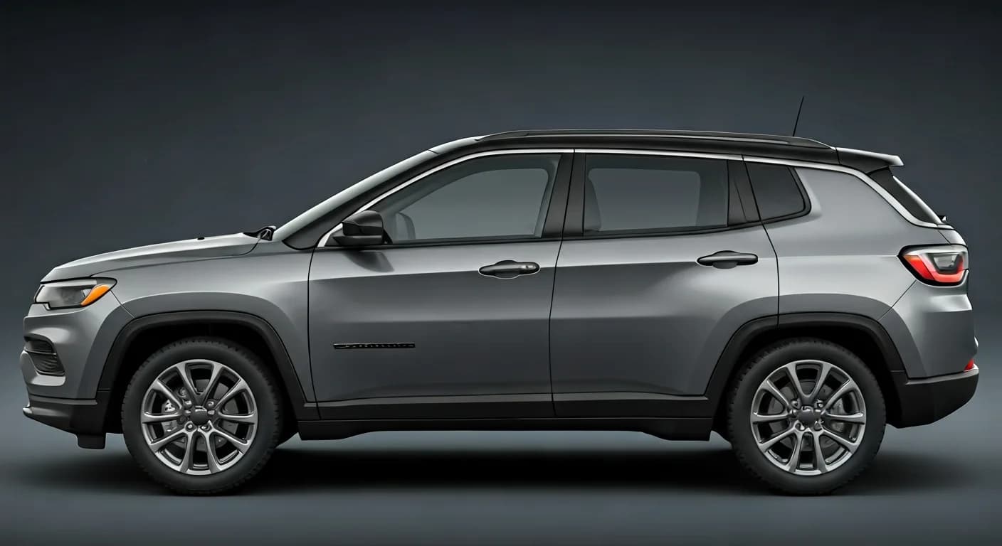 2022 Jeep Compass — 2022 Jeep Compass manufacturer_communication