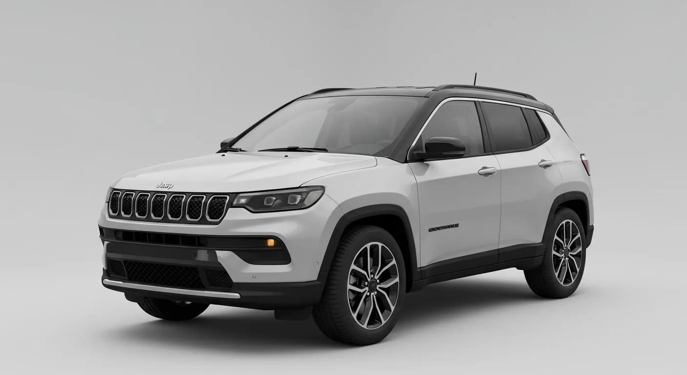 2024 Jeep Compass — 2024 Jeep Compass manufacturer_communication