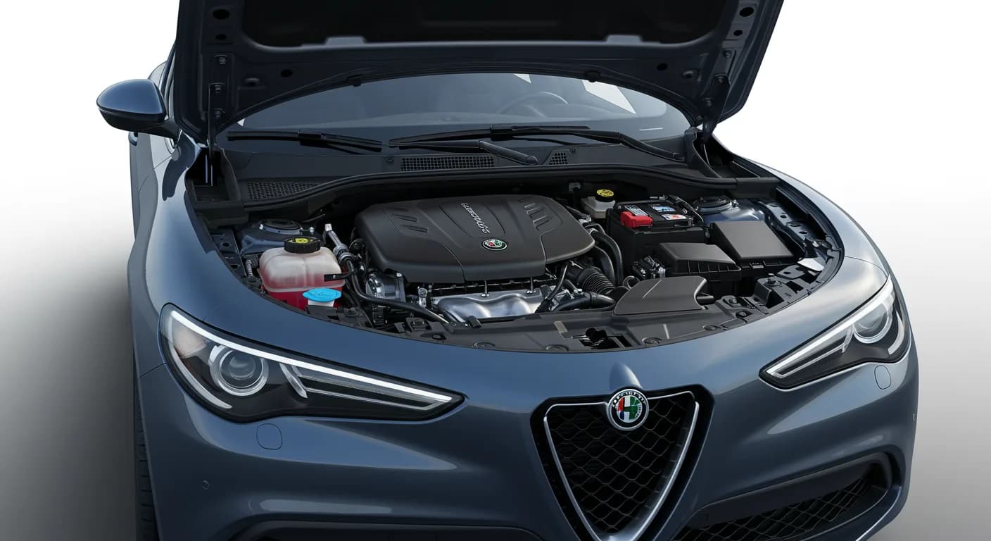 2023 Alfa Romeo Stelvio — Stelvio PSU Oil Pump Assy